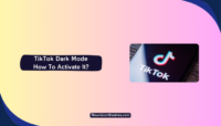 TikTok Dark Mode