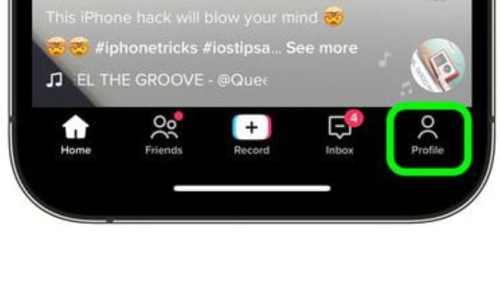 TikTok Dark Mode On Mobile