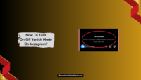 Turn OnOff Vanish Mode On Instagram