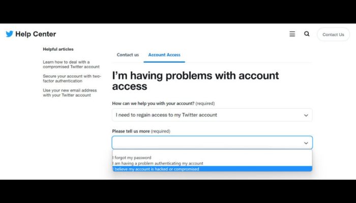 Twitter Help Center