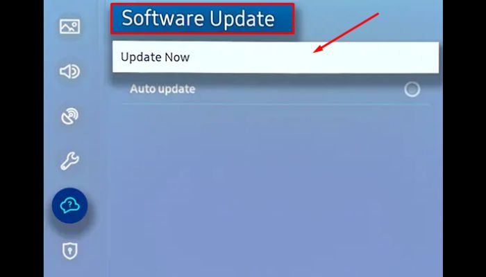 Update The Firmware