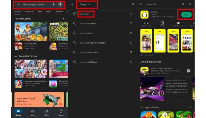 Update the app