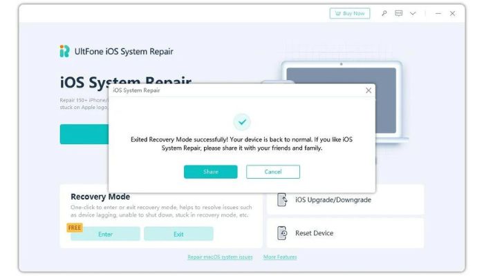 Use A Professional iOS Repair Tool