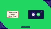 Use Spotify Sleep Timer