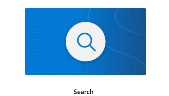 Using Bing Search