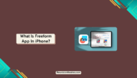 What Is Freeform App In iPhone