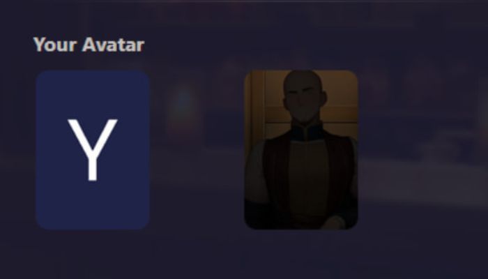 Your Avatar