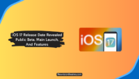 iOS 17 Release Date Revealed