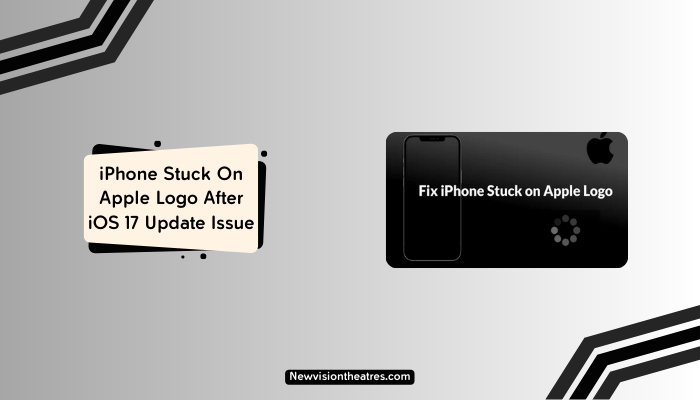 iPhone Stuck On Apple Logo After iOS 17 Update Issue