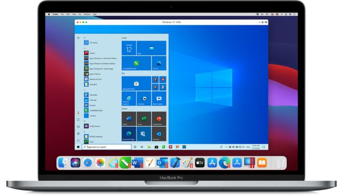 parrell desktop on mac