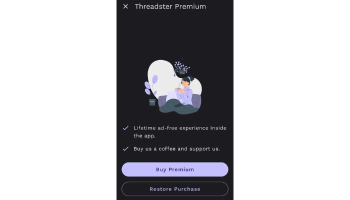 threadster premium