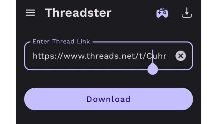 threadster threads
