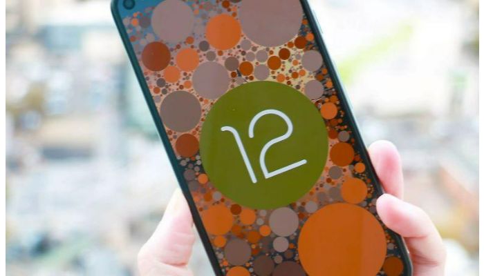 Android 12 OS 