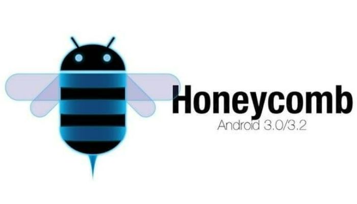 honeycomb os Android 3.0 to 3.2 