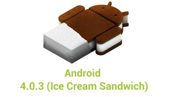 Ice Cream Sandwich Android 4.0