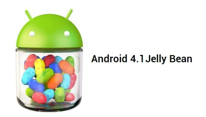  Jelly Bean Android 4.1 to 4.3