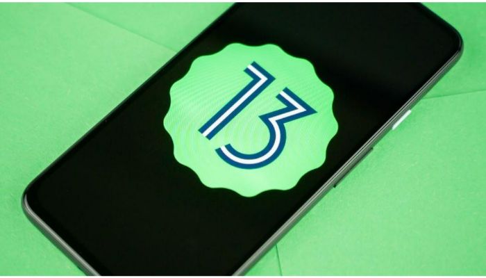Android version 13 OS