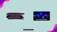 Best AI Voice Generators For Professional and Personal Use