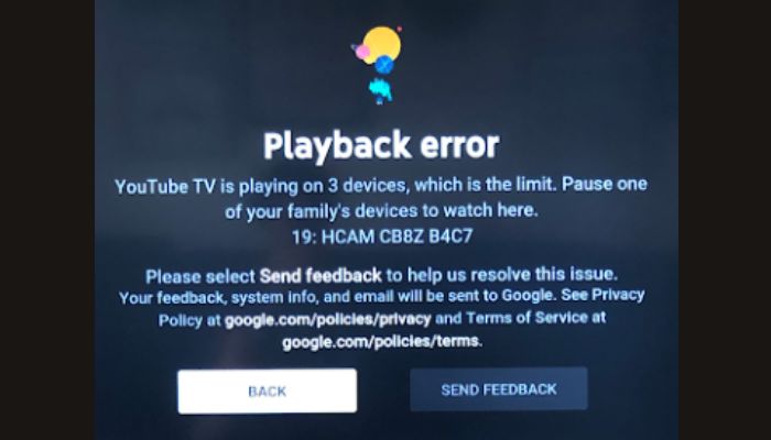 Check the device streaming limit