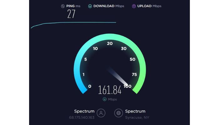 Check your Internet Connection