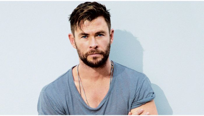 Chris Hemsworth - handsome actor in the world
