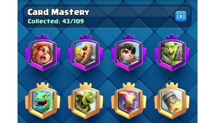 Complete Card Mastery Challenges