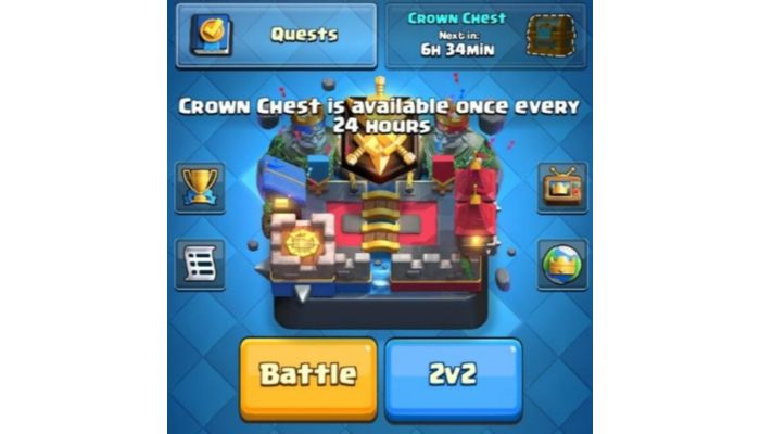 Crown Chests