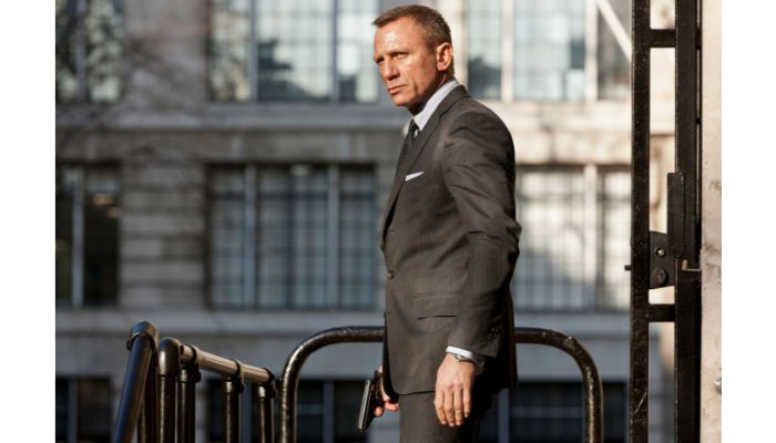 Daniel Craig - top professional actor in the world
