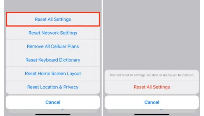Factory Reset Your device