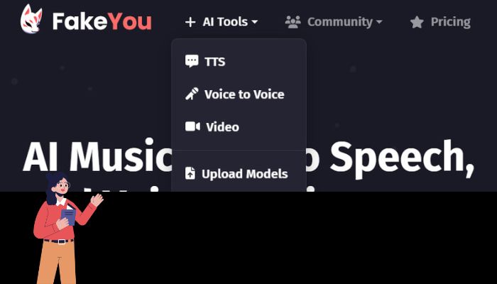 FakeYou AI Tools