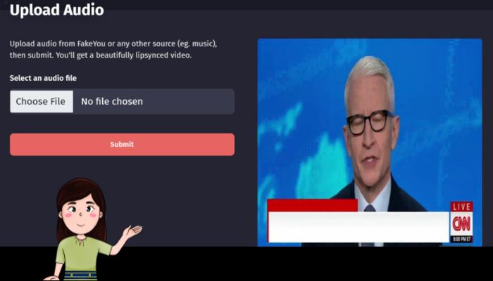 FakeYou LipSync Videos