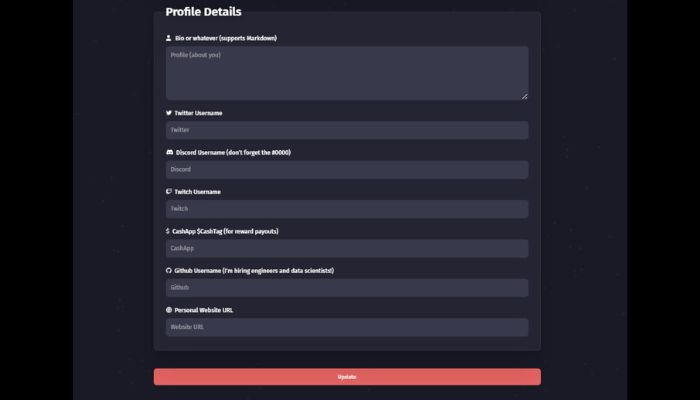 FakeYou Profile Details