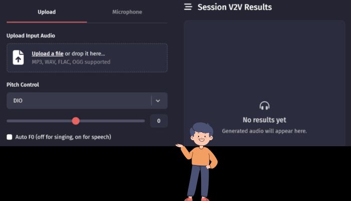 FakeYou Transform The Voice