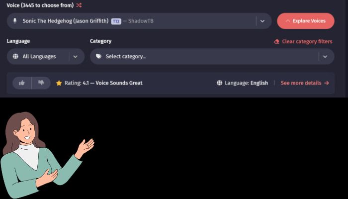 FakeYou Voice Conversion