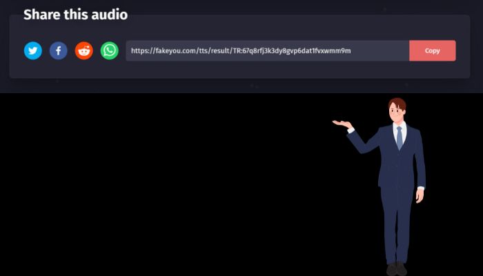 FakeYou Voice Sharing