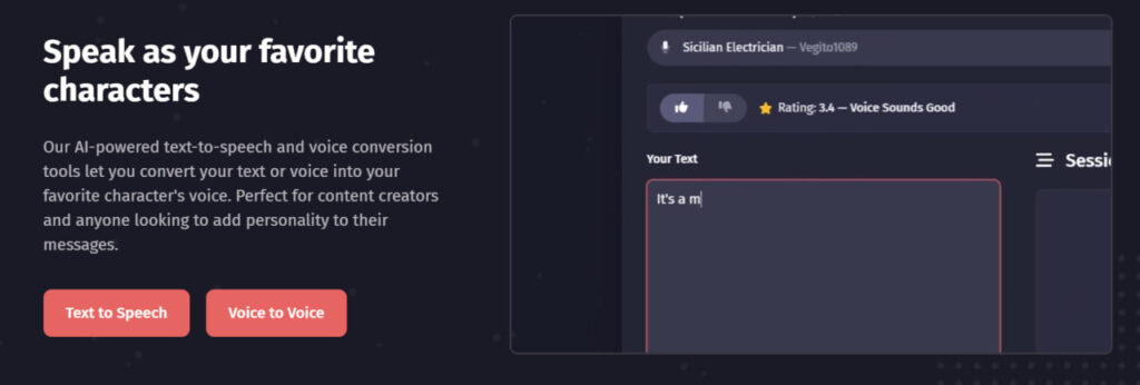 What is FakeYou AI?
