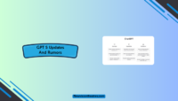 GPT 5 Updates And Rumours