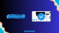 How To Get Blue Tick On X (Twitter)