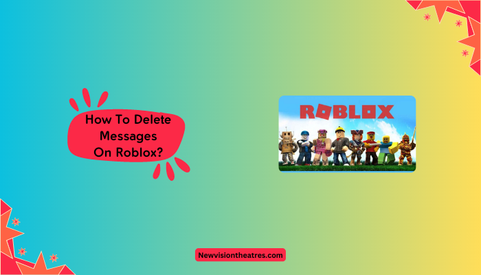 How to Delete Messages on Roblox