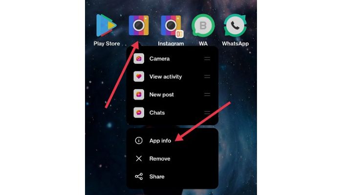 Instagram App Info