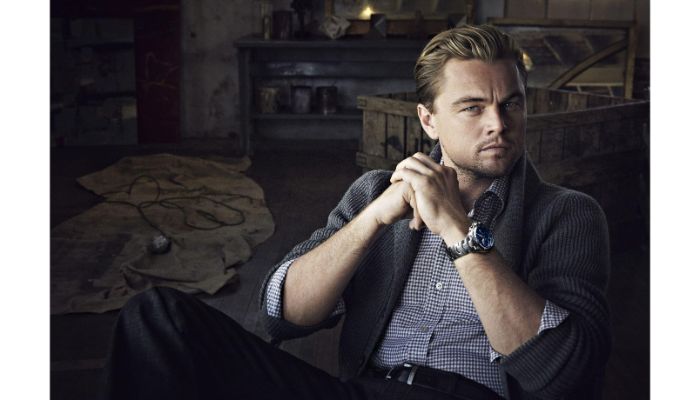 Leonardo DiCaprio - handsome hunk in the world
