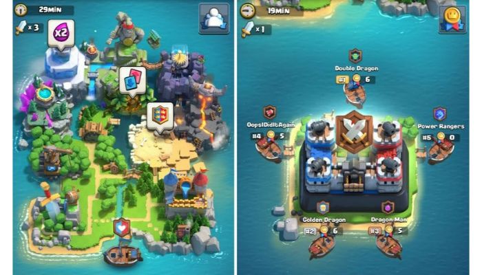 Participate in Clan Wars