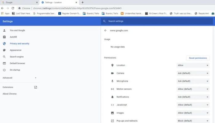Privacy And Security