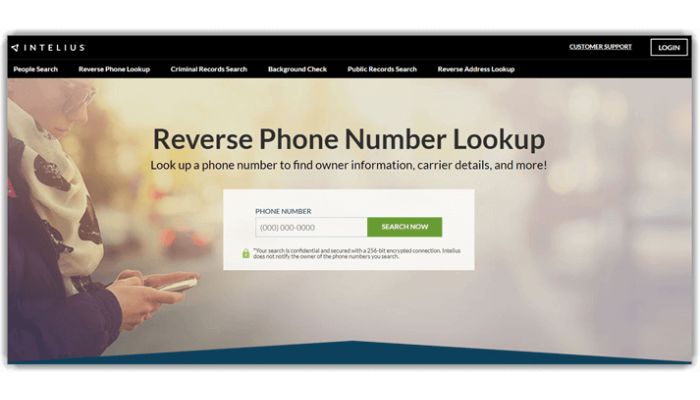 Reverse Phone Lookup Services