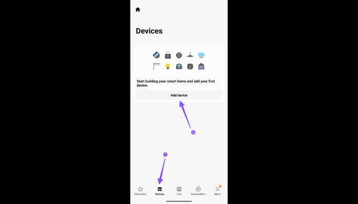 Samsung Remote Navigation