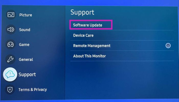 Samsung Software Update