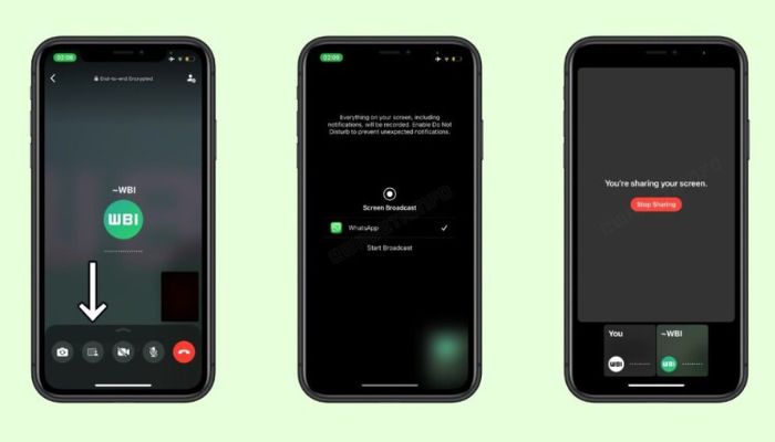 Share Screen iOS