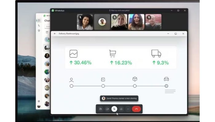 Sharing Screen Desktop