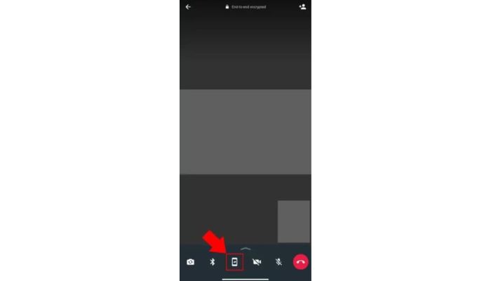 Sharing screen