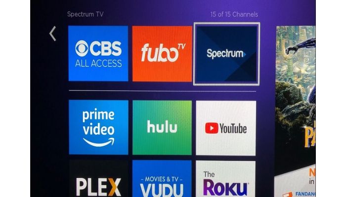 Spectrum Music Channels